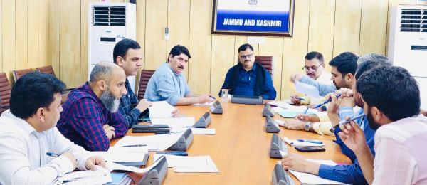 Rana reviews water supply and irrigation issues in Sonawari