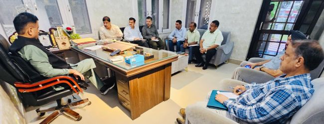 Rana reviews water supply restoration measures across Jammu