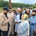 Sakeena Itoo, Nasir Aslam Wani take stock of flood situation in south Kashmir