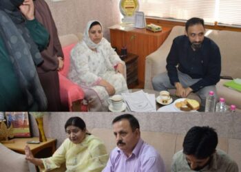 Sakeena Itoo advocates student friendly model at KU