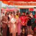 Sakeena Itoo attends blood donation & wellness camp at Srinagar
