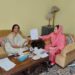 Sakeena Itoo, JKBOPEE Chair discuss strengthening professional education in J&K