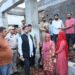 Satish Sharma visits flood-affected areas of Chowki Choura