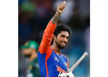 India on ‘Cloud Nine’: Tilak, Kuldeep guide team to Asia Cup title