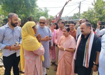Modi govt stands steadfast with flood-hit people of J&K: Union Minister Bambhaniya