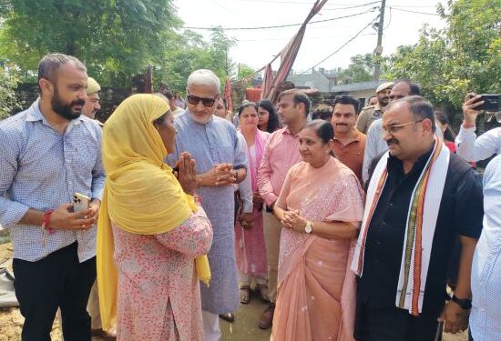 Modi govt stands steadfast with flood-hit people of J&K: Union Minister Bambhaniya