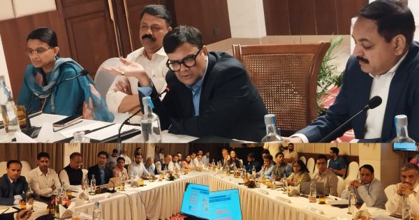 Union Secretary DoSEL inspects various schools in Srinagar, Budgam districts