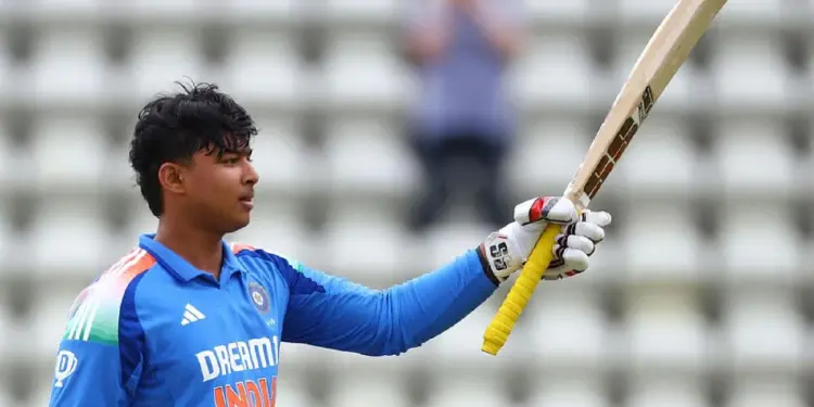 Suryavanshi, Mhatre give India U19 unassailable 2-0 lead over Australia in Youth ODI series