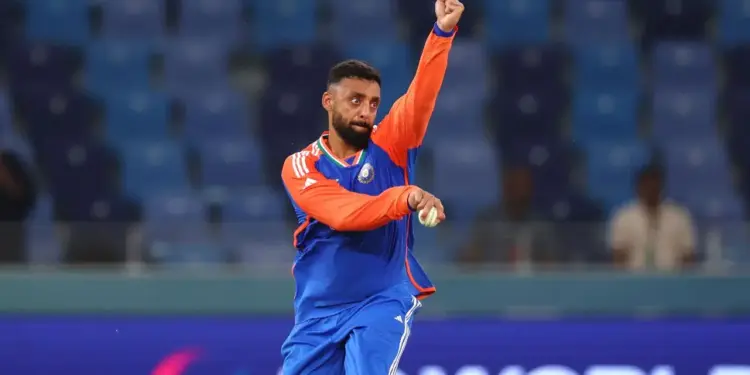 Chakravarthy becomes No.1 T20I bowler in ICC rankings for first time