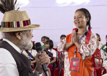 Want to make Manipur symbol of peace, prosperity: Modi