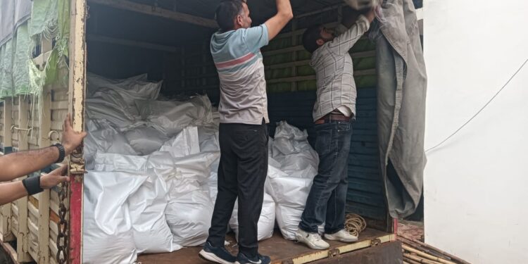 SMVD Shrine Board Provides Relief Material for the Second Consecutive Day