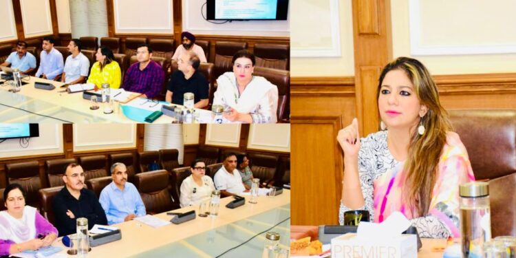 Commissioner Secretary Youth Services & Sports reviews functioning of J&K Sports Council