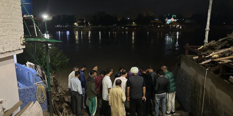 Relief in Srinagar as flood threat eases after 60 hours