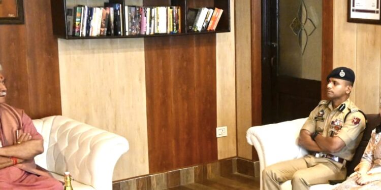 LG Sinha condoles death of Udhampur SSP’s daughter