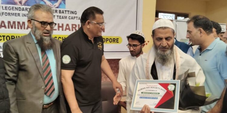 Impressed with the work of Human Aid Society: Legendary Cricketer Mohammad Azharuddin