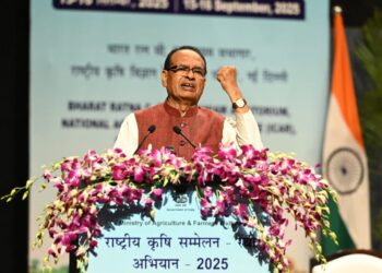 Union Agri Minister inaugurates ‘National Agriculture Conference – Rabi Abhiyan 2025’