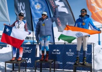 Bhavani wins two back-to-back medals for India in Cross-Country Skiing