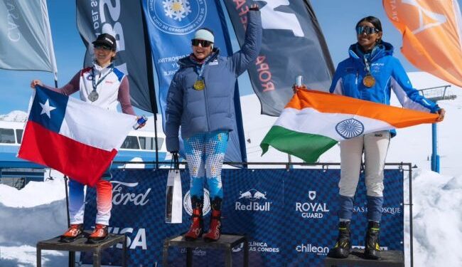 Bhavani wins two back-to-back medals for India in Cross-Country Skiing