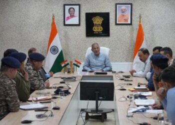 LG Kavinder Gupta chairs high-level meeting on law & order, security scenario in Ladakh