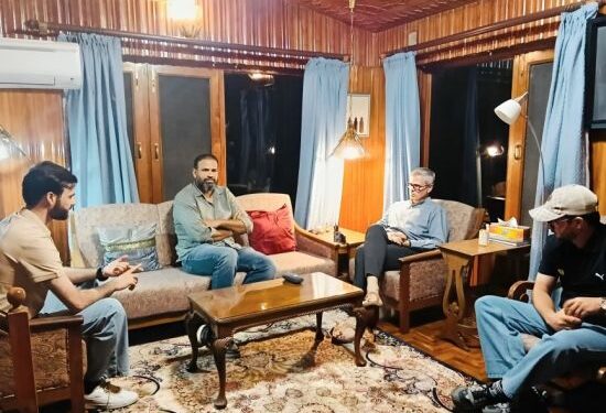    TMC MP Yusuf Pathan calls on CM Omar Abdullah