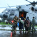 45 trapped villagers saved by BSF choppers in Jammu