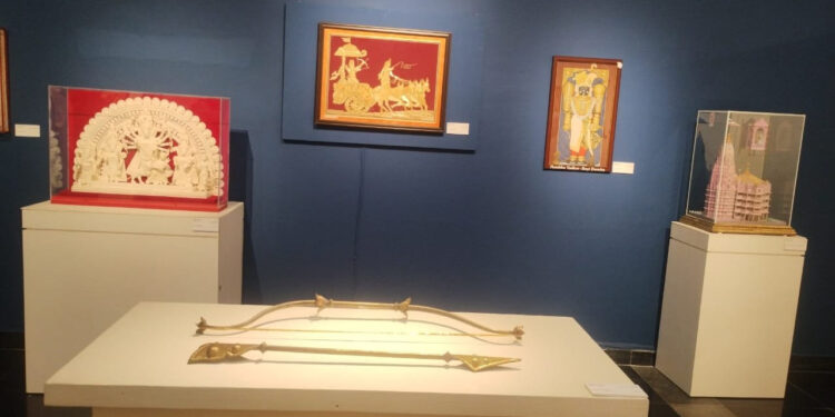 E-auction of gifts given to PM begins; Ram temple model, Goddess Bhavani statue among 1,300 items