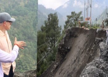 Full restoration of highway may take 20 to 25 days; two-way traffic could be made possible on the alternative route shortly: CM