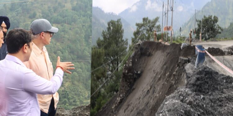 Full restoration of highway may take 20 to 25 days; two-way traffic could be made possible on the alternative route shortly: CM