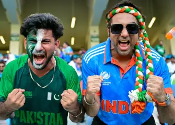 Cricket carnival in Dubai: Fans treat India vs Pakistan final as festival, not war