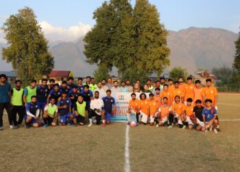 Inter-Hostel Football tournament (men) concludes at NIT Srinagar