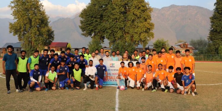 Inter-Hostel Football tournament (men) concludes at NIT Srinagar
