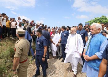 Modi govt committed toward rehabilitation of flood-hit people in J&K: Amit Shah