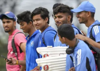 Clinical India U19 thump Australia U19 by seven wickets