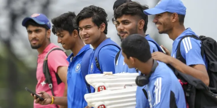 Clinical India U19 thump Australia U19 by seven wickets