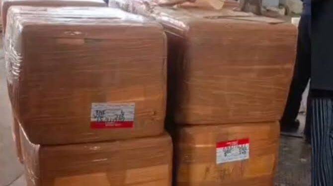 340 Kg unbranded meat seized at Srinagar Airport