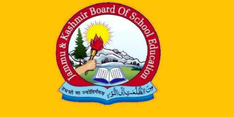 JKBOSE issues revised date sheets for biannual, private exams