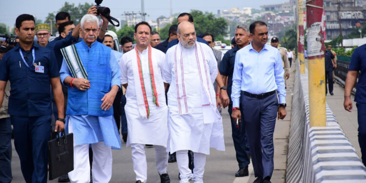 BJP demands special package, national disaster tag for Jammu floods in meeting with Shah