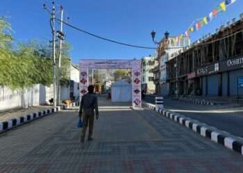 Leh remains calm “uneasily”, as Sonam Wangchuk arrested under stringent NSA