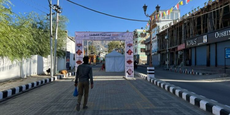 Leh remains calm “uneasily”, as Sonam Wangchuk arrested under stringent NSA