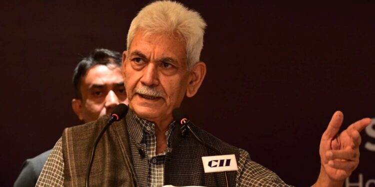 Industrial ecosystem of the country should come forward and support rapid industrialisation of J&K: LG