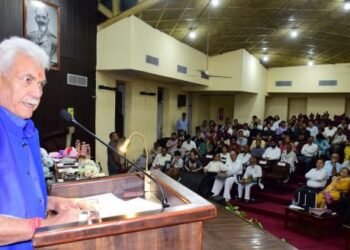 LG Sinha calls for collective responsibility to protect ‘Mother Earth’