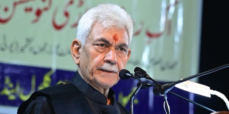 Bringing Pahari community to mainstream is commitment of the Centre: LG