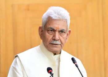 LG Sinha summons J&K Assembly session from October 23