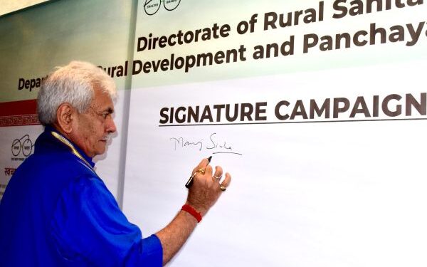 LG calls for crackdown on encroachments along water bodies