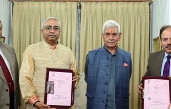 IUST, CSIR-NEIST sign MoU in presence of LG