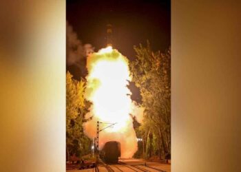 India test-fires Agni Prime missile from rail-based mobile platform