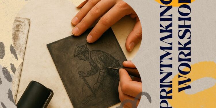 FOSTERING CREATIVITY: Artist couple to open Kashmir’s first-ever printmaking studio