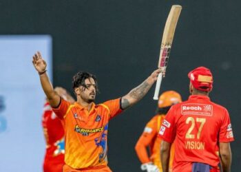 Captain Nitish Rana powers West Delhi Lions to DPL 2025 title