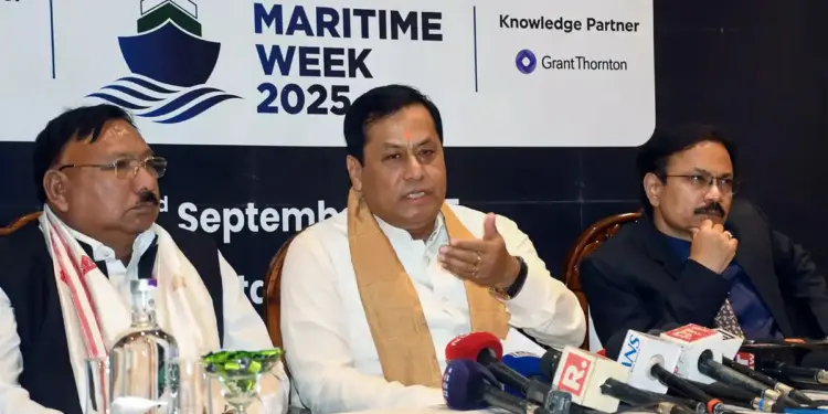 No reduction in overall cargo shipments from India: Sonowal