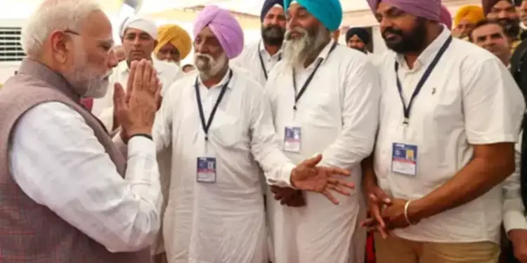 PM Modi announces Rs 1,600 crore financial assistance for flood-ravaged Punjab